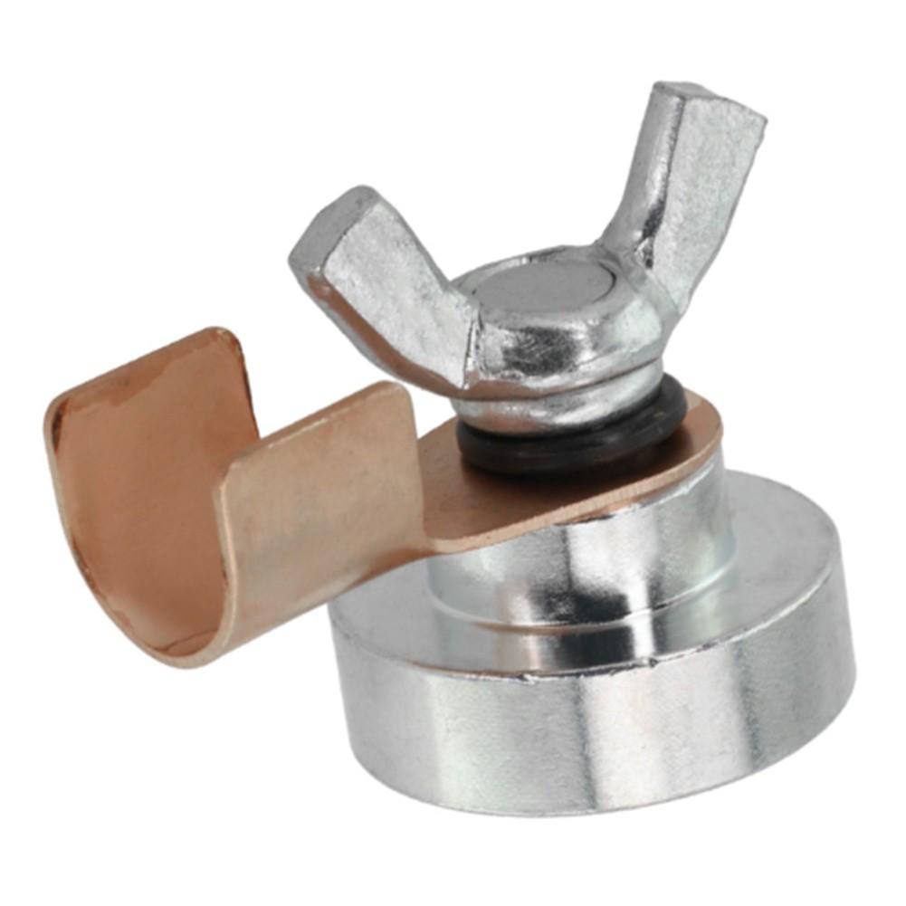 2 шт. Магнитные сварочные зажимы заземления Компактный дизайн для простоты использования и хранения