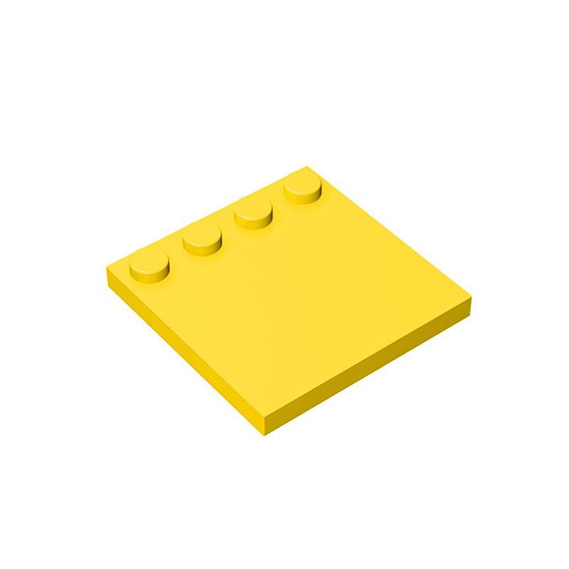 50 шт. 6179 Плитка Модифицированная 4 x 4 Шипа по Краю Кирпичная Коллекция оптом Модульная GBC Игрушка для Технических MOC 1 шт. Строительные Блоки