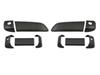 Carbon Door Handle Cover for Toyota Hiace 200 Series TRISTAR'S [Twill Fiber]