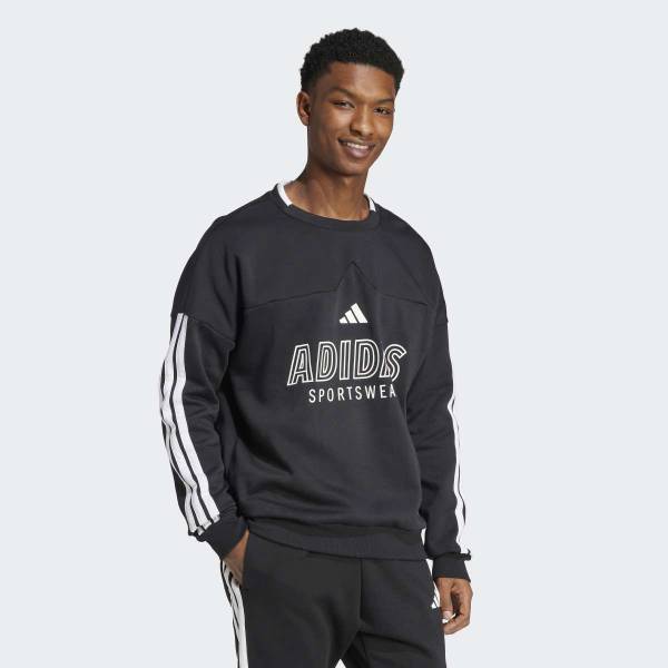 adidas Флисовая толстовка House Of Tiro