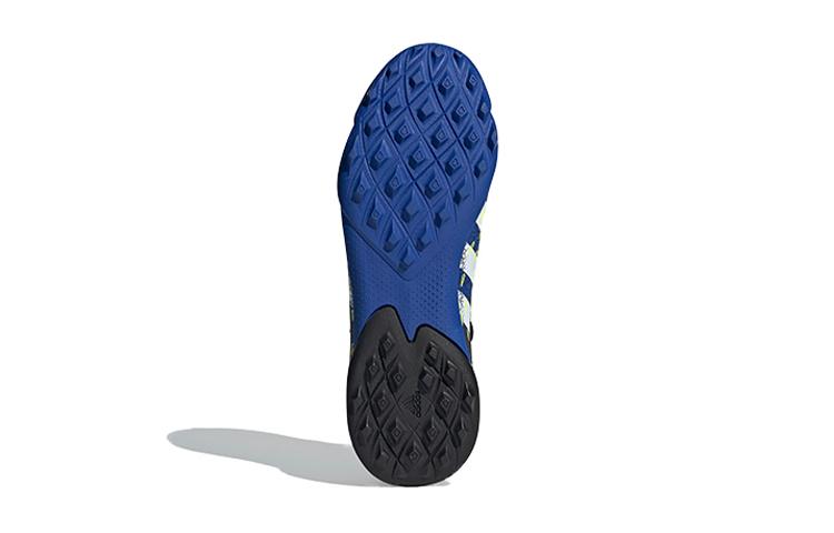 Детские кроссовки Adidas Predator Freak.3 TF J 'Demonscale - Королевский синий Желтый'