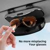 For Alfa Romeo Car Sun Visor Glasses Case Car Sunglasses Storage Box For Alfa Romeo 156 159 147 4C 8C 166 Giulia Giulietta Mito 
