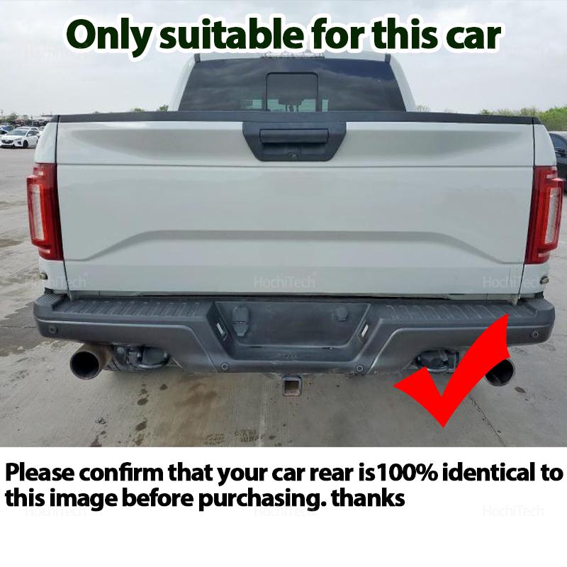 2pcs LED License Plate Light Canbus Number Lamp No Error for Ford F150 F-150 Raptor 2015 2016 2017 2018 FL3Z-13550-A FL3Z13550A
