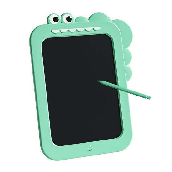ЖК-планшет в форме крокодила, детский блокнот для рисования с ручкой, доска для рисования для малышей, игрушка, планшет для рисования, подарок на день рождения