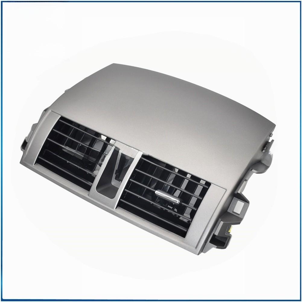 Center HVAC Vent Outlet Grille Cover for Toyota For Corolla 2007 2008 2009 2010 2011 2012 2013 Dashboard Air Conditioning