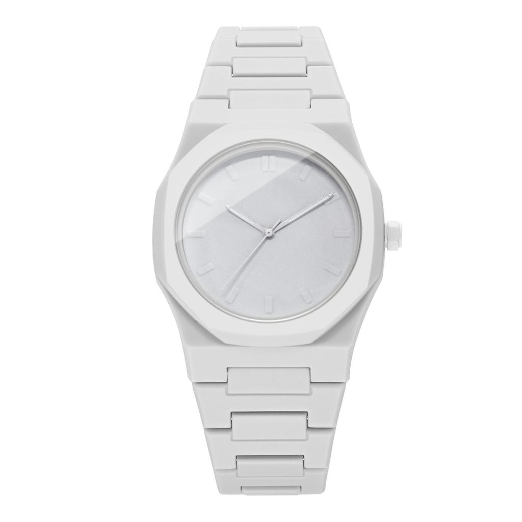 Casual Plastic Band Men Watches Simple Dial Business Wristwatch For Mens Clock Reloj Hombre