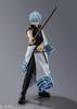 TAMASHII NATIONS S.H.Figuarts Gintama Саката Гинтоки, примерно 145 мм, окрашенная экшн-фигурка из ПВХ и АБС
