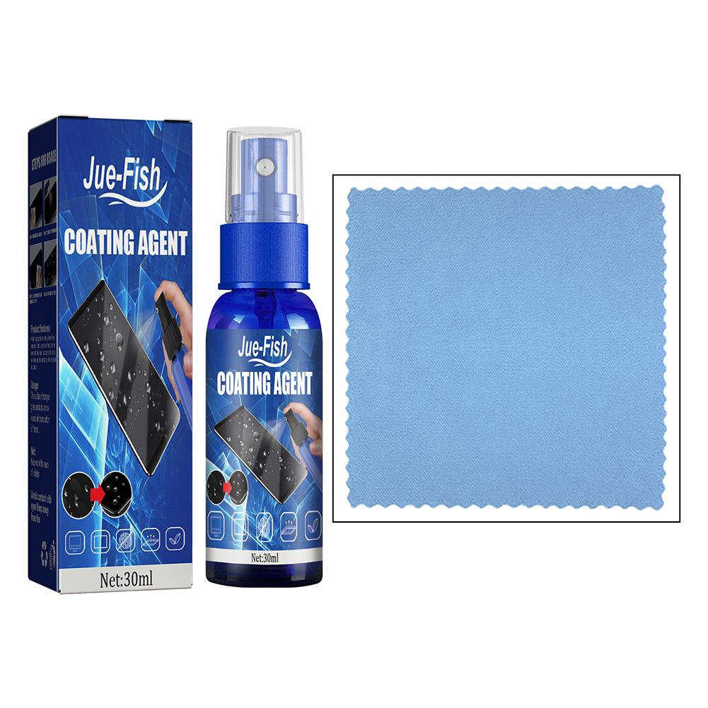 Screen Cleaning Agent Ipad Monitor Cleaner Anti Fingerprint Nano Coating Polish Protect Film Prevent Scratch Phone Glass Spray