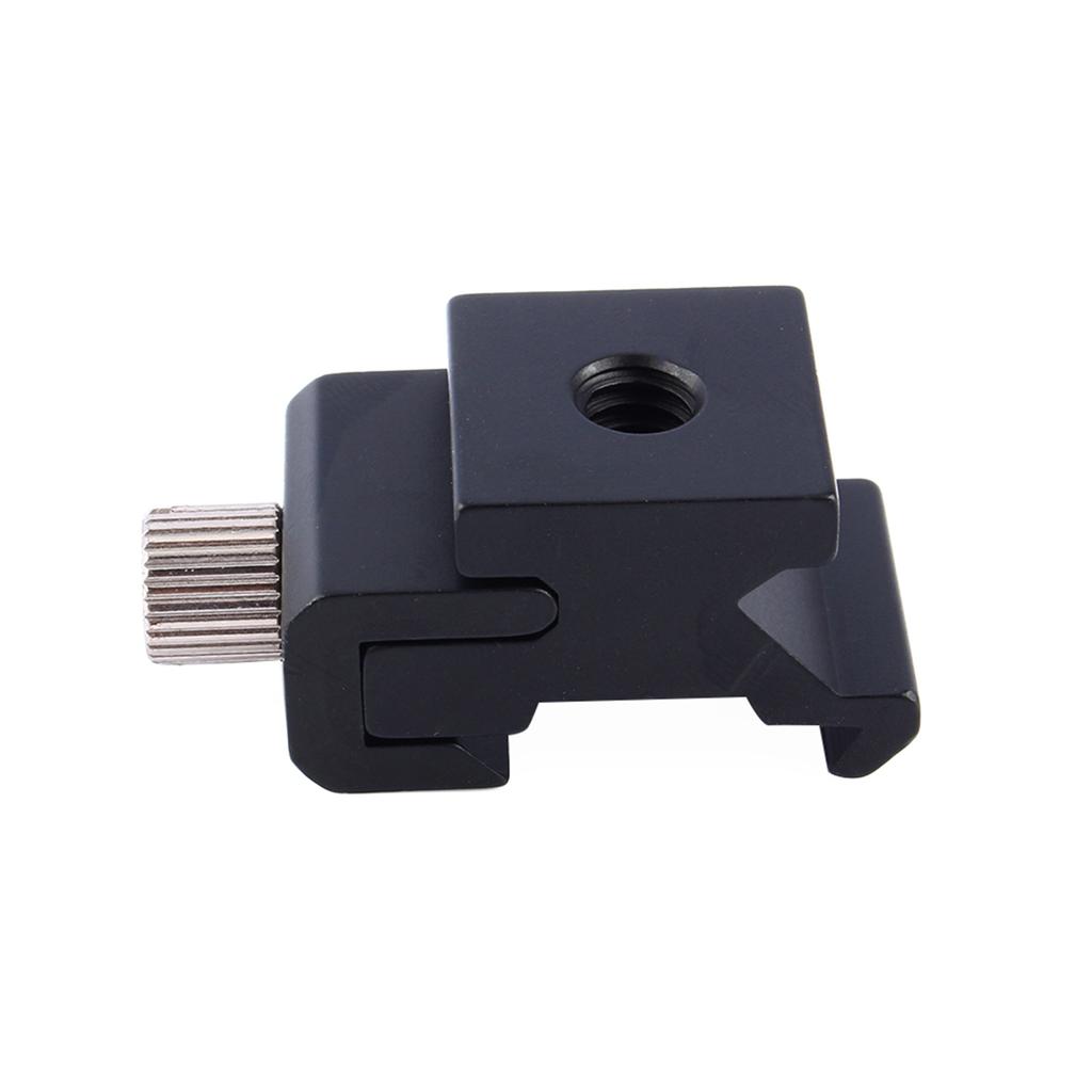 Flash Hot Shoe Mount Adapter 1 4 Thread Screw Bracket Adapter Trigger DSLR Camera Accessories