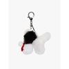 PINK PINEAPPLE MERRY PUPPY KEYRING_BLACK