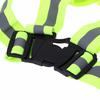 4cm Width Night Lightweight Security Reflective Kids Vest High Visibility Safety Stripes