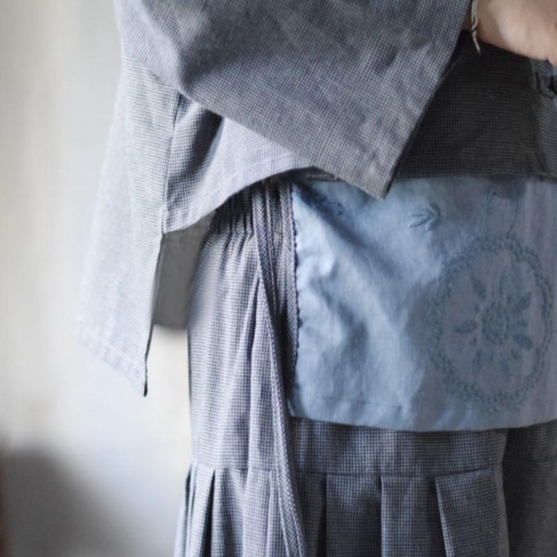 Johnature Женские рубашки в китайском стиле в стиле пэчворк, вышитые цветочные блузки, осенние винтажные блузки с пуговицами