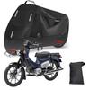 Motorcycle Cover 300D Thick Bike Cover Bike Cover Heat Resistant Honda Cross Cab 110
