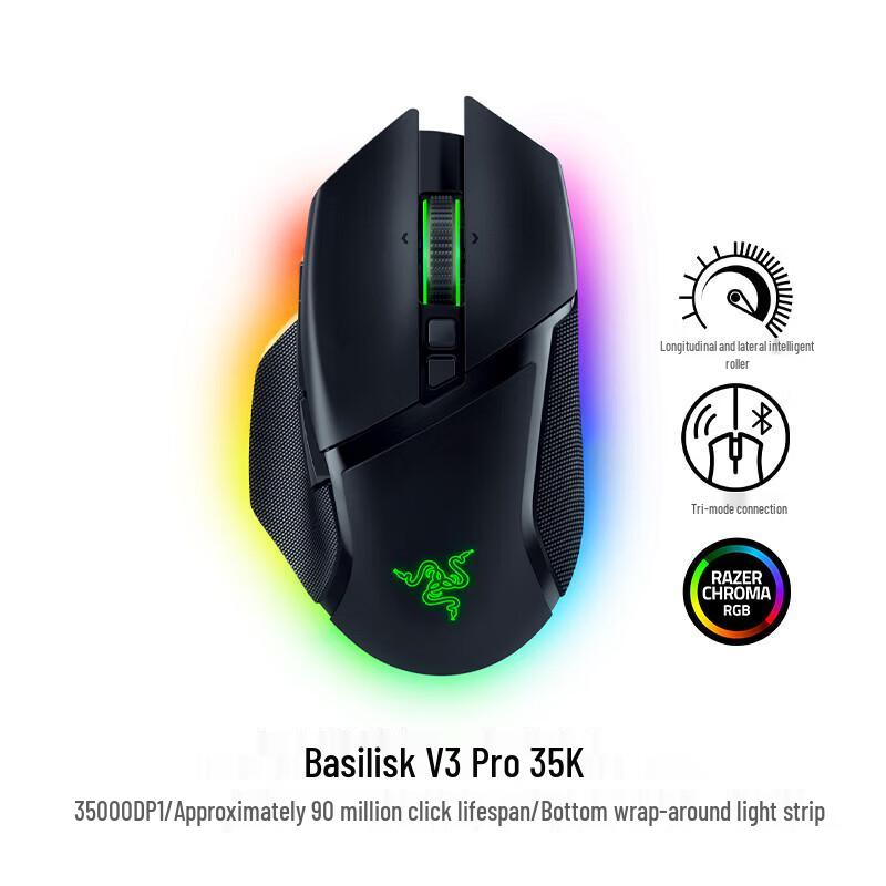 Беспроводная игровая мышь Razer Basilisk V3 Pro 35K