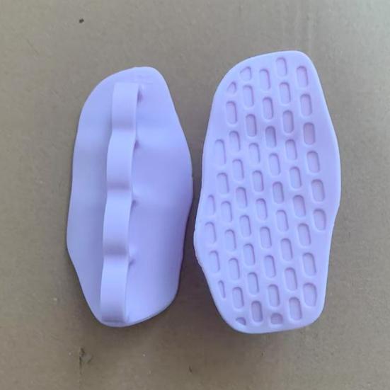 1 Pair 4-Holes Anti-Slip Silicone Workout Grips Men Women Hand Palm Protection Weight