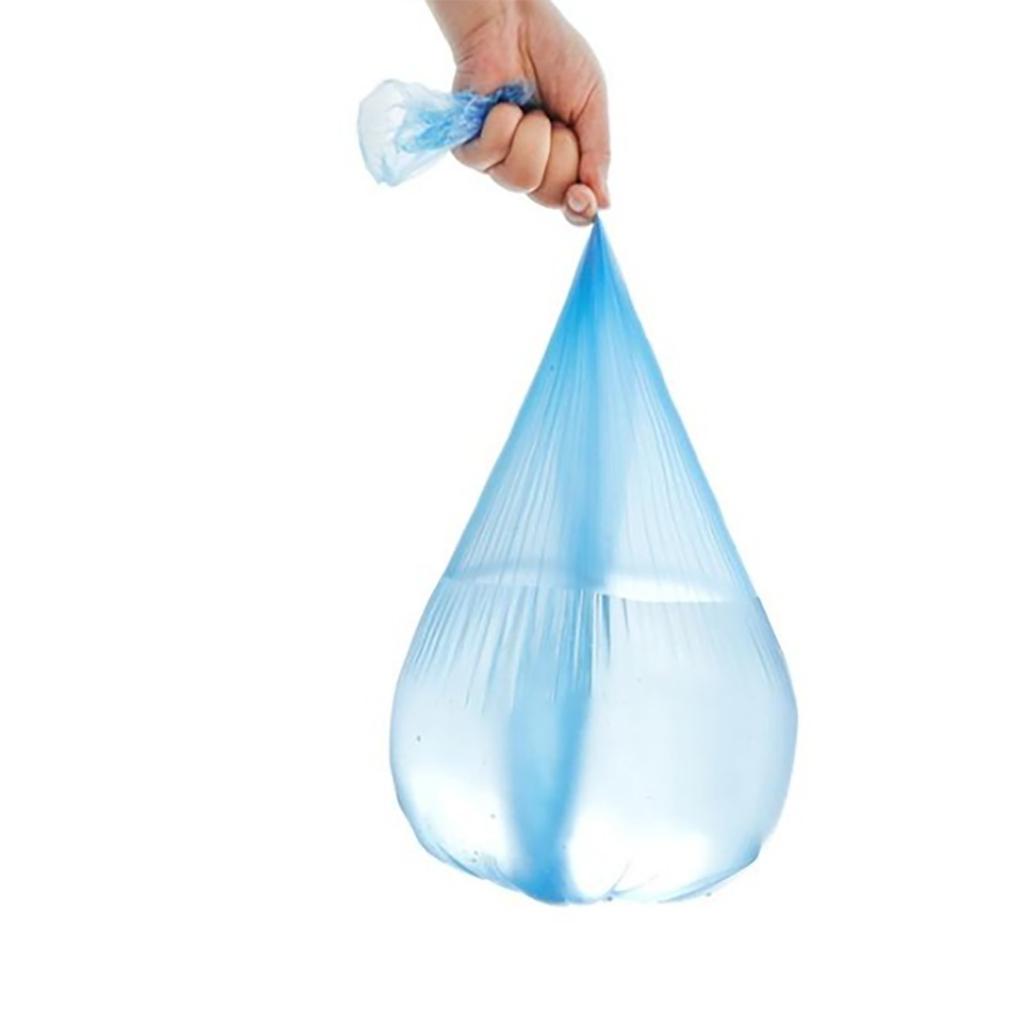 60 шт. мешки для мусора, 2 галлона, мешки для мусора с ручкой, вкладыши для мусорных баков, ванная комната, спальня, офис, автомобиль, домашние отходы, пластиковые вкладыши для мусорных баков