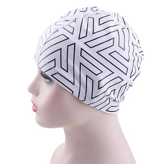 Unisex Swimming Hat Useful Ergonomically Designed Tear-resistant Swim Pool Hat Ear Protection Head Swimming Hat Unisex Swimming Hat