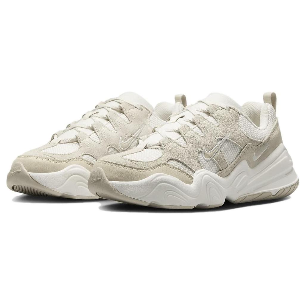 Nike Tech Hera Light Orewood Коричневые женские кроссовки White Phantom DR9761-002