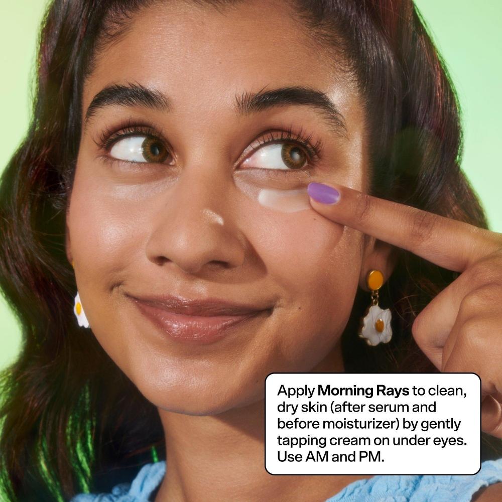 Крем для век Bubble Morning Rays Brightening 0,5 унции