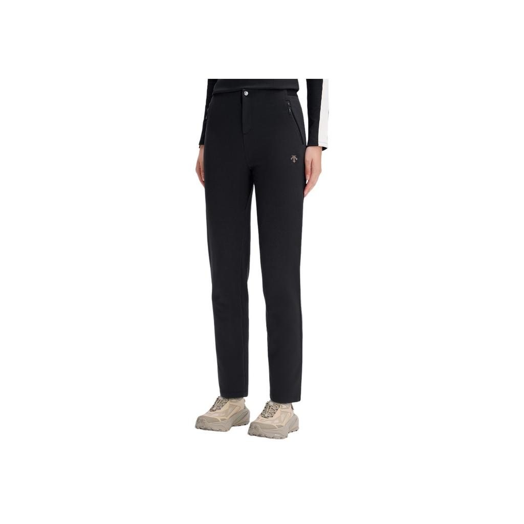 Descente Ski Style Series Knitted Sports Long Pants Women bottoms D5432SFP52