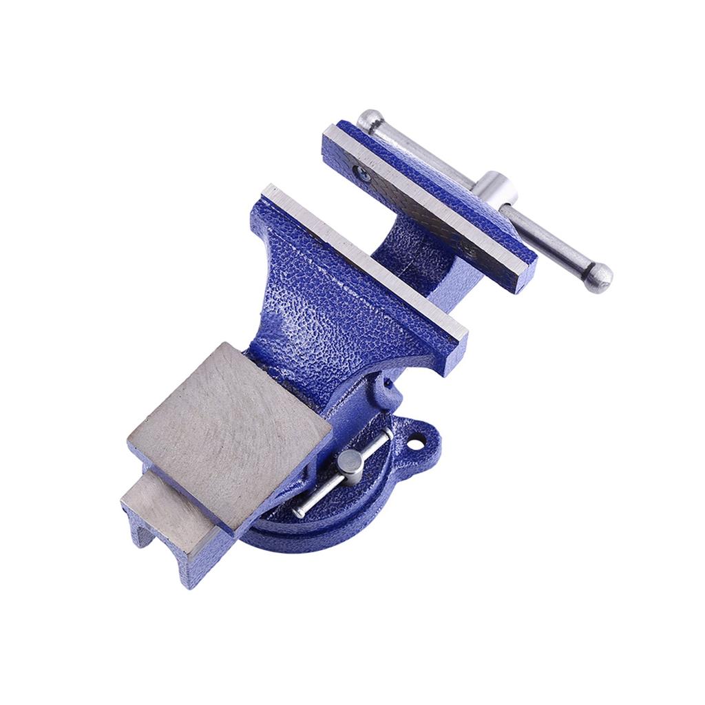 Blue Cast Iron Heavy Duty Vise Clamp Milling Metalworking Vice (5 )