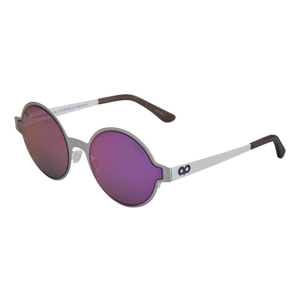 Gafas de sol redondas MARGARETTE para Hombre-Mujer