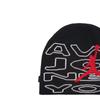 Jordan X Шапки-бини из акрилового волокна Awake NY Унисекс Черный/Белый/Красный университетский Jordan IB8266-010