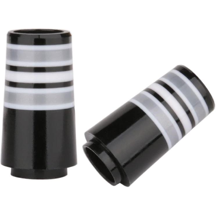 Golf Builder 10pcs Custom Tip .355 Golf Ferrules for Taper Tip Iron Wedge