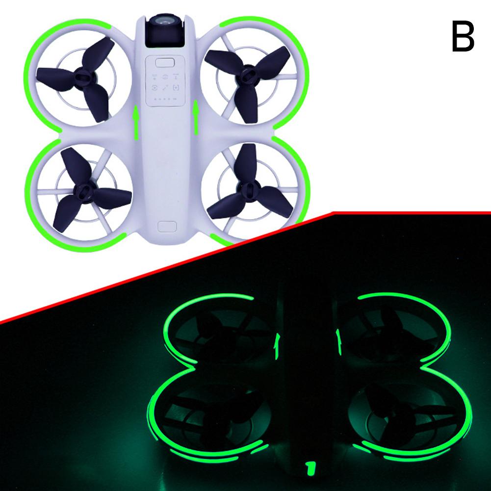 Body Protective Film For DJI NEO Luminous Stickers Drone Sticker Anti-Scratch Flight Colorful G I2D9