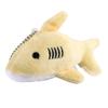 12CM Aquarium Small Shark Plush Doll Bag Decorated with Cute Claw Doll Shark Doll Backpack Keychain Cartoon Key Chain Pendant
