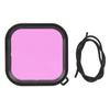 Dive Filters for Hero 10 11 Black Waterproof Housing Case Quadrate Color Correction for Underwater