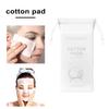100Pcs/Bag Ultra Thin Makeup Cotton Pads Soft Lint-Free Nails/Lips/Eyes Polish Remover Cotton Pads Dry/Wet Use Cosmetic Beauty Cotton Pads Disposable
