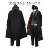 Dogs Stray Bungo Nakahara Chuuya Cosplay Costume Set Halloween Anime Role Play