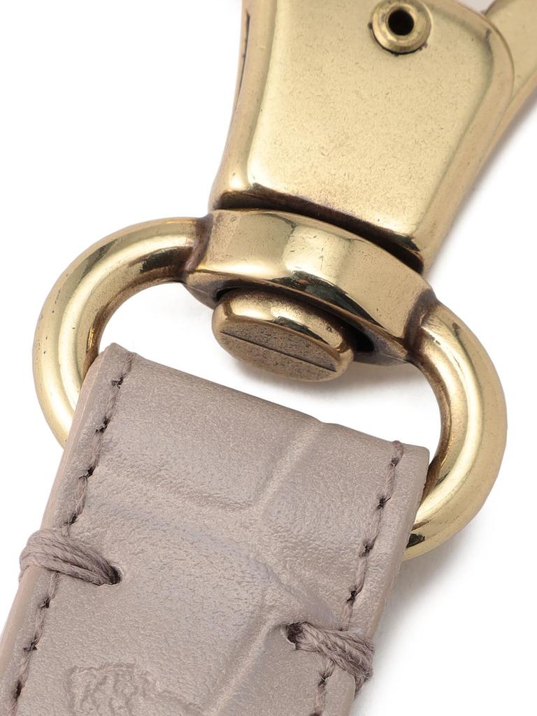 Key Ring F Dark Green [Il Bisonte] 54_1_5402305350