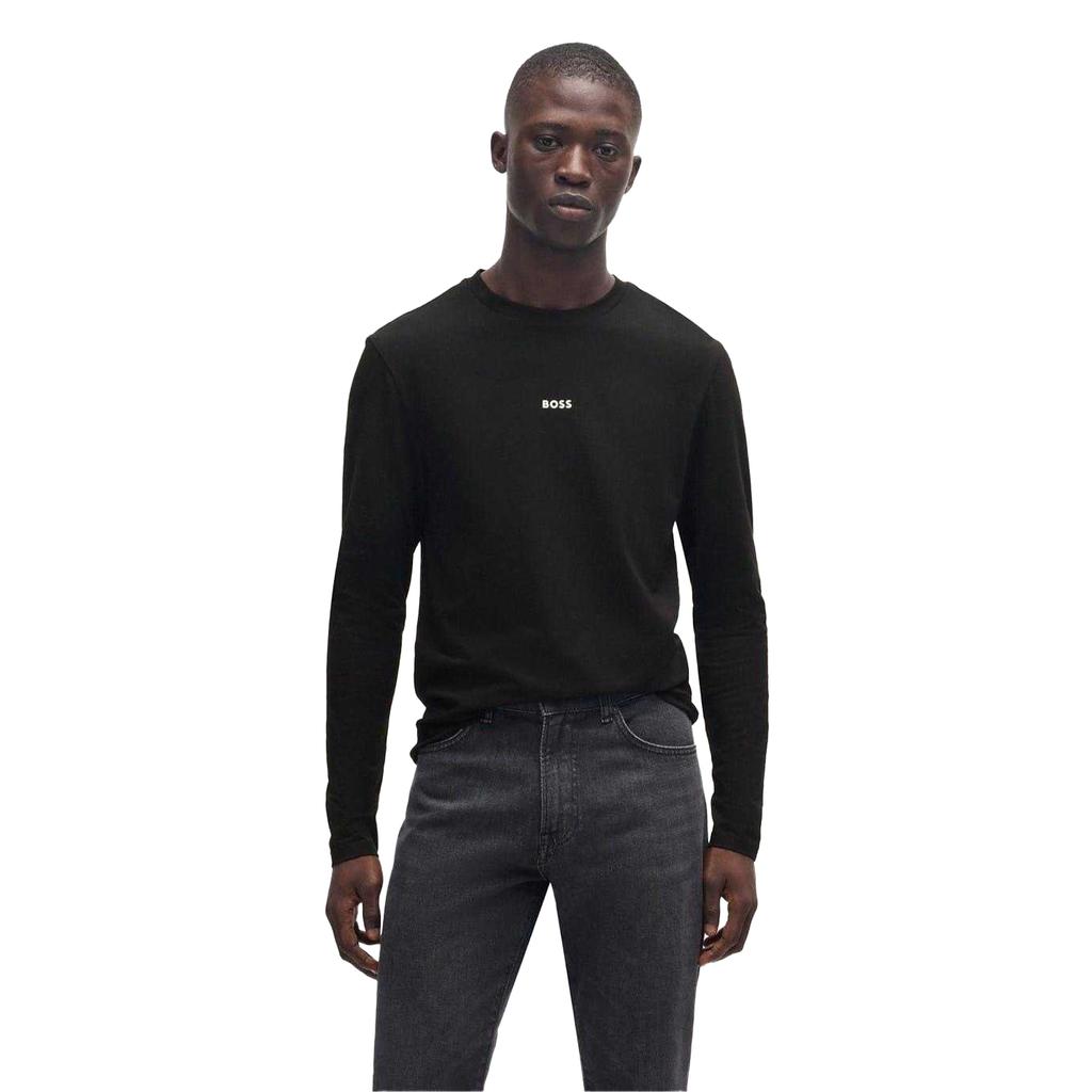 Boss Mens Long-Sleeved T-Shirt