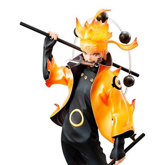 MegaHouse Series NARUTO Shippuden Uzumaki Naruto Six Paths Sage Mode Complete Figure GEM
