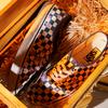 Vans Аутентичные кеды в клетку с цветочным принтом, прочные, дышащие, низкие, из парусины, унисекс, сине-белые VN0A5KS9CCG