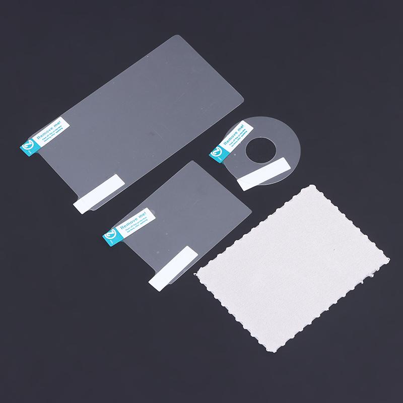 [DG] Прозрачная защитная пленка для IPod Classic 6-го 7-го 80 ГБ 120 ГБ 160 ГБ Защитная пленка(Экран + Проигрыватель + Пленка на заднюю крышку)