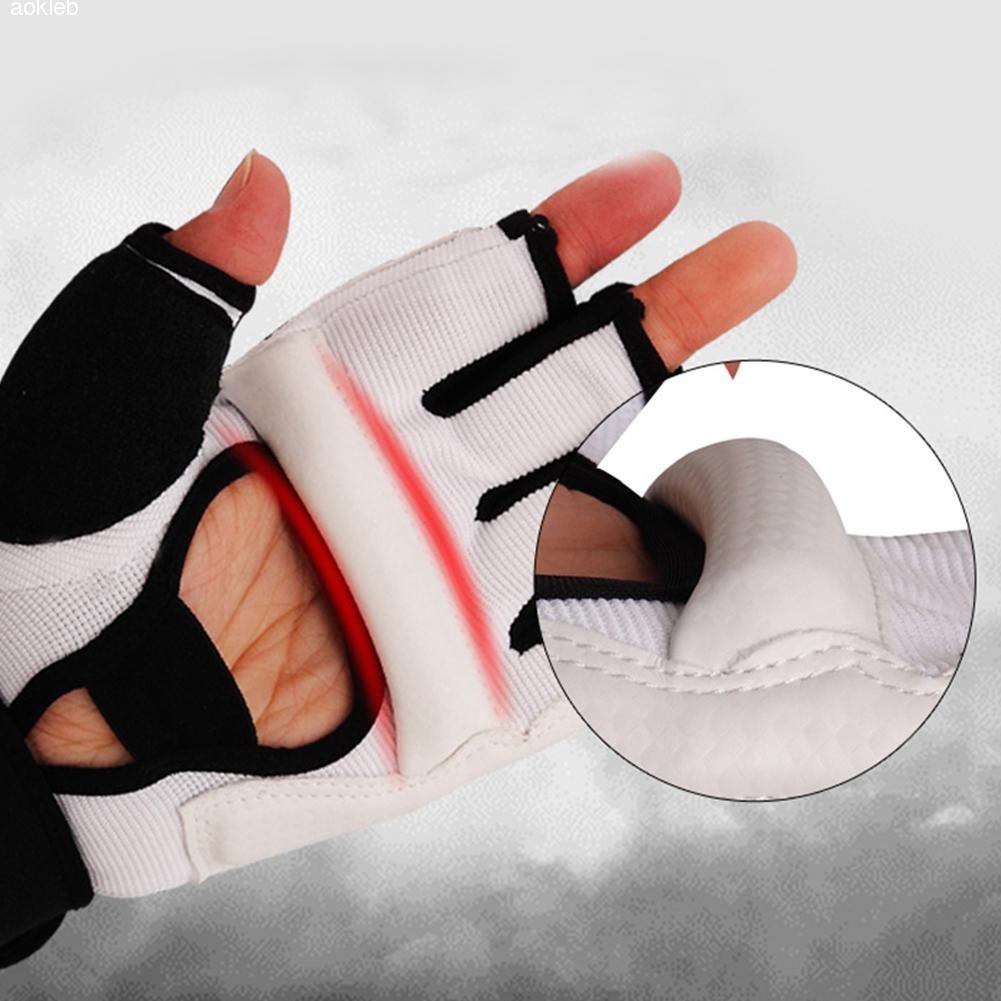 TALOS 1Pair Taekwondo Fighting Hand Protector Martial Arts Sports Guard Boxing Gloves