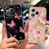 For Honor 400 Lite Casing ABR-NX1 Animal Butterfly Cover Soft Silicone Case For Honor 400 Honor400 Lite Protectors Phone Shell