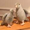 22/30СМ Имитация Голубя Плюшевая Игрушка Детская Мягкая Кукла Голубь Малыши Мальчики Девочки Мягкая Птица Плюшевая Развивающая Игрушка Животное Украшение