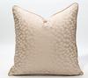 Factory Price Luxury Pillowcase 45x45 50x50 30x50 Beige Leaf Throw Pillow Cover for Home Decoration Designer Sofa Cushion Cover