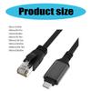Высокоскоростной USB Type C - RJ45 Gigabit Ethernet адаптер сетевой кабель 1000 Мбит/с разъем для офиса и развлечений