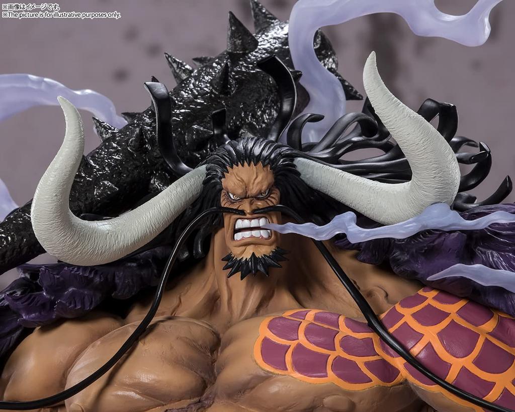 TAMASHII NATIONS Figuarts ZERO ONE PIECE Kaido of the Beasts 320 мм окрашенная законченная фигурка 198781 [EXTRA BATTLE] приблизительно. АБС и ПВХ
