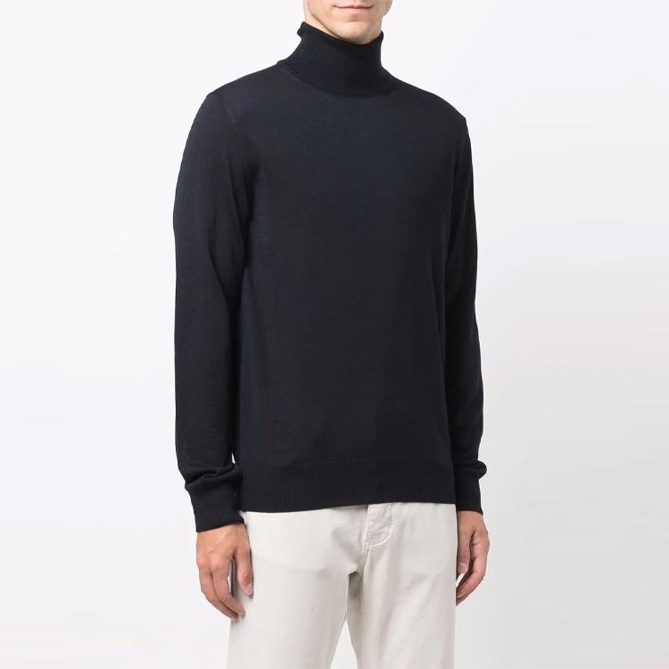 EMPORIO ARMANI Turtleneck Knitted Jumper 8N1M43-1M67Z-0922