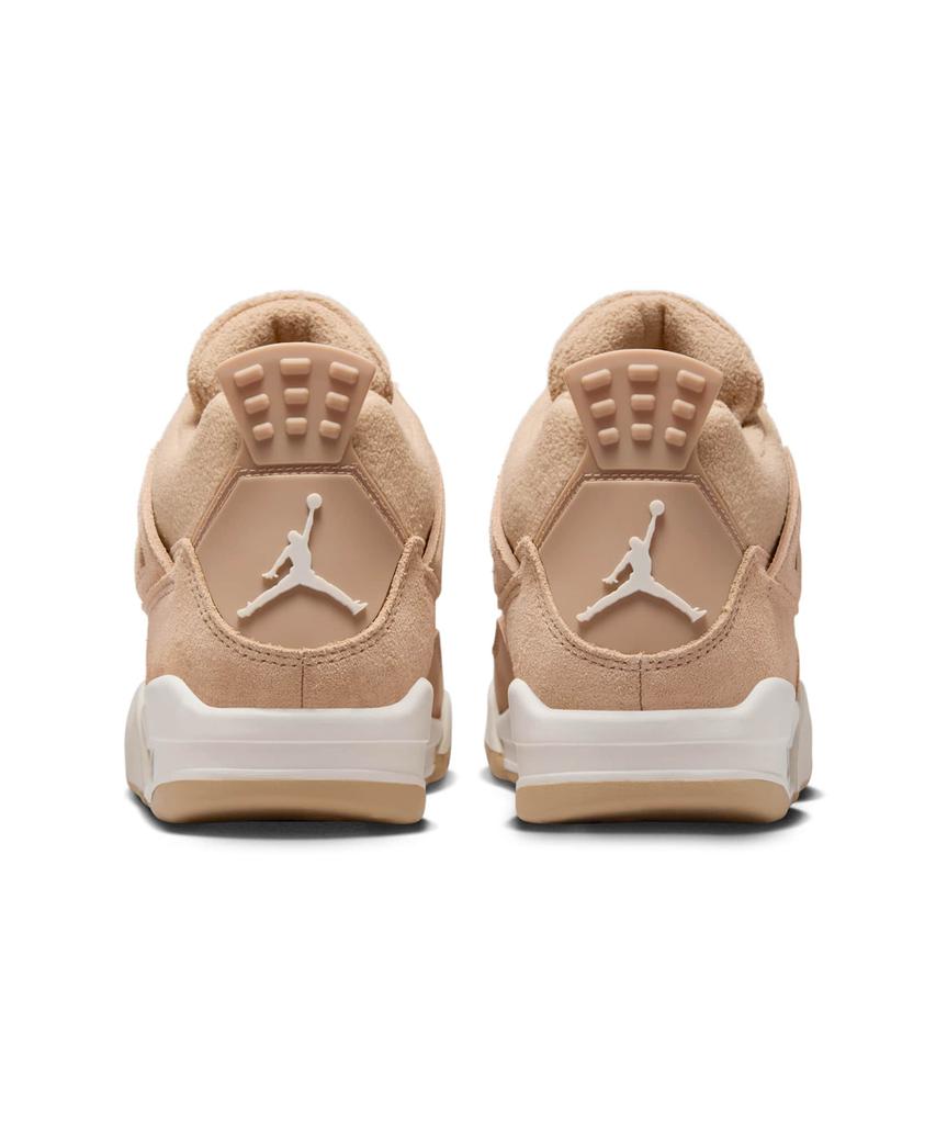 Nike Air Jordan 4 Retro W - Конопля: Светло-древесно-коричневый / Hv0823-200