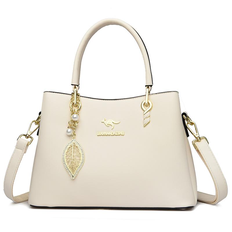 PU Leather Bags for New Ladies of Luxury Large Women's Bag Square Shoulder Bags