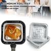 10PCS Square Air Fryer Baking Tin Box