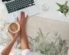 Exotic Jungle Desk Pad for Graphic Designers and Designers 100x50 cm