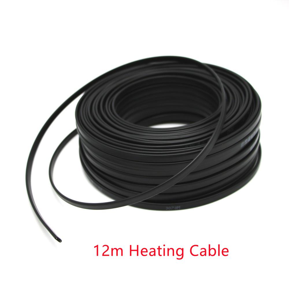 DC 12V~14V Heat Cable Water Pipe Heater For RV Anti-Freeze Self-regulating Pipe Heat Cable 25w/m